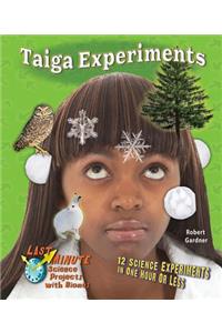 Taiga Experiments