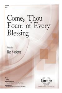 Come, Thou Fount of Every Blessing