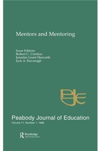 Mentors and Mentoring