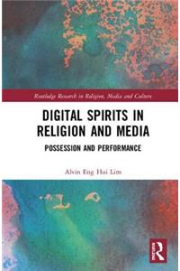 Digital Spirits in Religion and Media