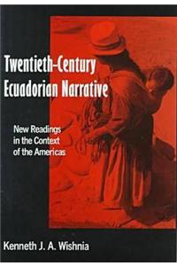 Twentieth-century Ecuadorian Narrative