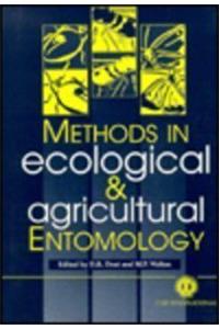 Methods in Ecological and Agricultural Entomology