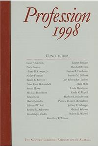 Profession 1998