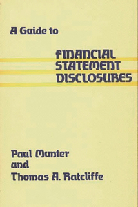 Guide to Financial Statement Disclosures