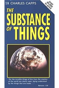 The Substance of Things