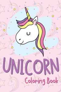 Unicorn Coloring Book