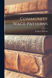 Community Wage Patterns