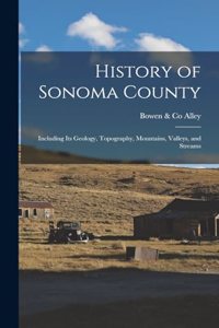 History of Sonoma County