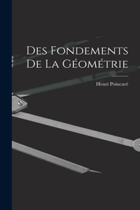 Des fondements de la géométrie