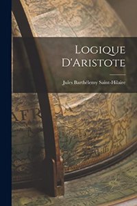 Logique D'Aristote