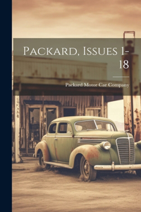 Packard, Issues 1-18