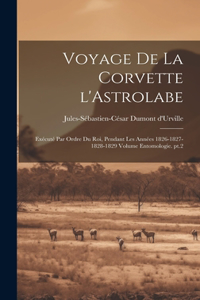 Voyage de la corvette l'Astrolabe