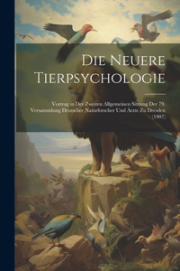 Neuere Tierpsychologie