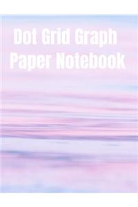 Dot Grid Graph Paper Notebook