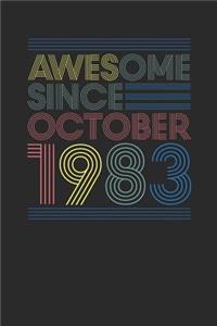 Awesome Since October 1983