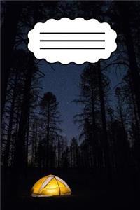 Camping Notizbuch