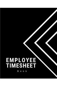 Employee Timesheet Book
