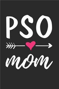 PSO Mom: Volunteer Appreciation Gift Notebook for School Parent Volunteers (Journal, Diary)