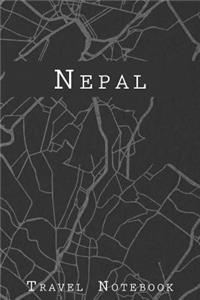 Nepal Travel Notebook
