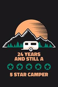 24th Birthday Camping Journal