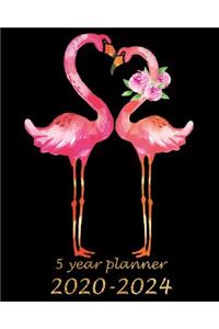 5 Year Planner 2020-2024