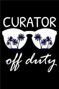 Curator Off Duty