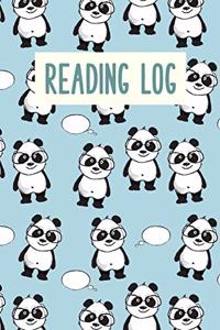 Reading Log