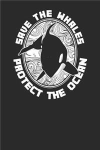 Save The Whales Protect The Ocean