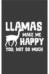 Llamas Make Me Happy You Not So Much