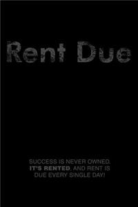 Rent Due