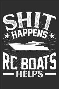 Shit Happens RC Boats Helps