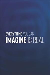 Everything You Can Imagine Is Real