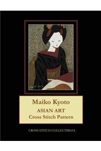 Maiko Kyoto: Asian Art Cross Stitch Pattern