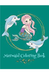 Mermaid Coloring Book