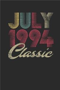 Classic July 1994