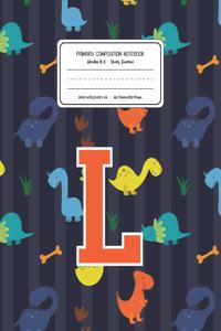 Primary Composition Notebook Grades K-2 Story Journal L
