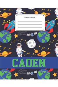 Composition Book Caden