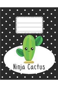 Cactus Ninja Notebook