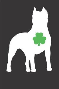 Pitbull Dog Rescue Notebook Journal