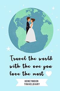 Travel the World with the One You Love the Most Honeymoon Traveldiary