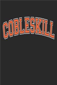 Cobleskill Notebook Journal Black and Orange