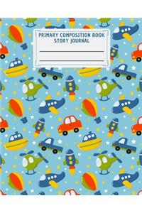 Primary Composition Book Story Journal