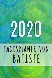 2020 Tagesplaner von Batiste