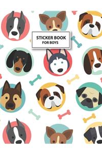 Sticker Book for Boys