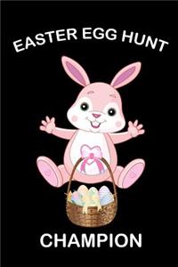 Easter Egg Hunt Champion