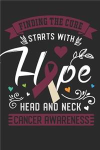 Finding the Cure Starts with Hope Head and Neck Cancer Awareness