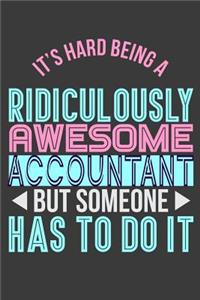 It's Hard Being a Ridiculously Awesome Accountant But Someone Has to Do It