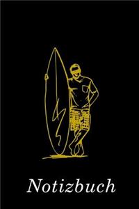 Surfer Notizbuch