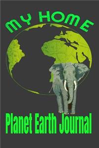 My Home Planet Earth Journal
