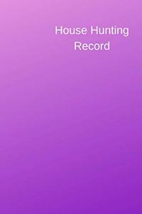 House Hunting Record